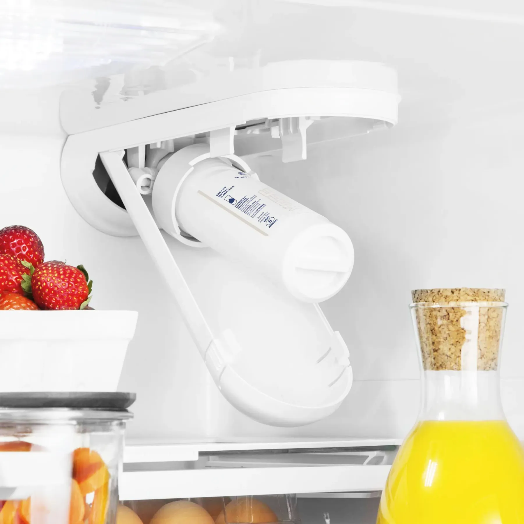 GE XWFE refrigerator water filter - White