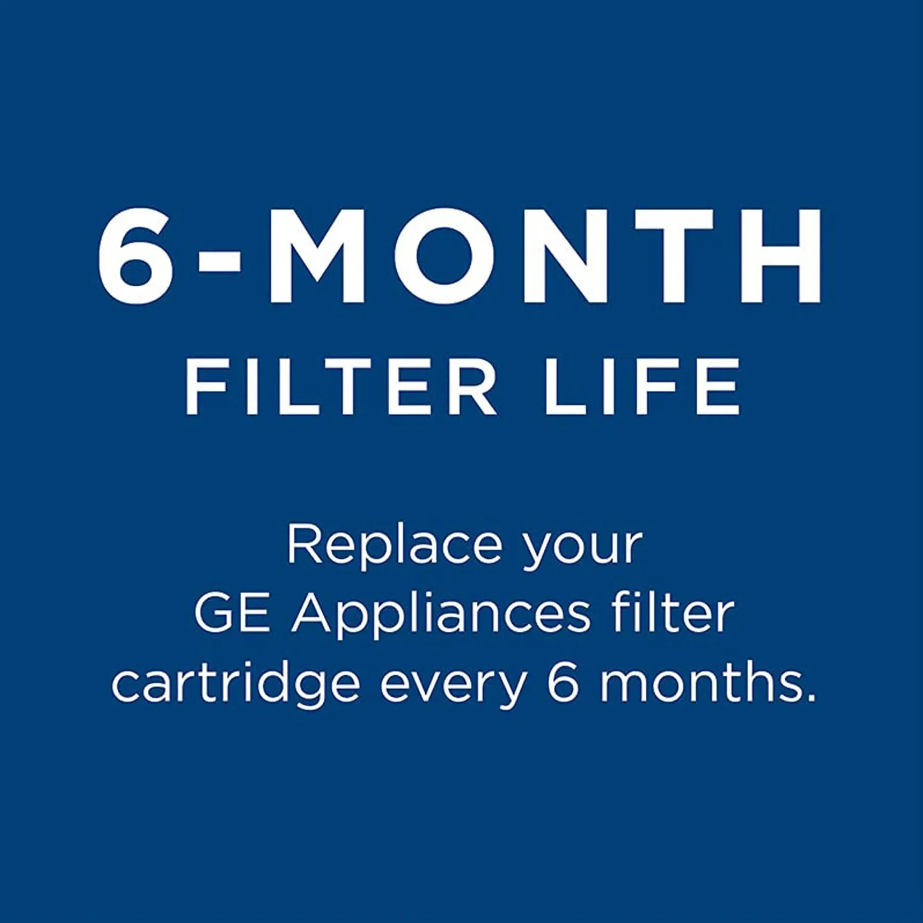 GE XWFE refrigerator water filter - White