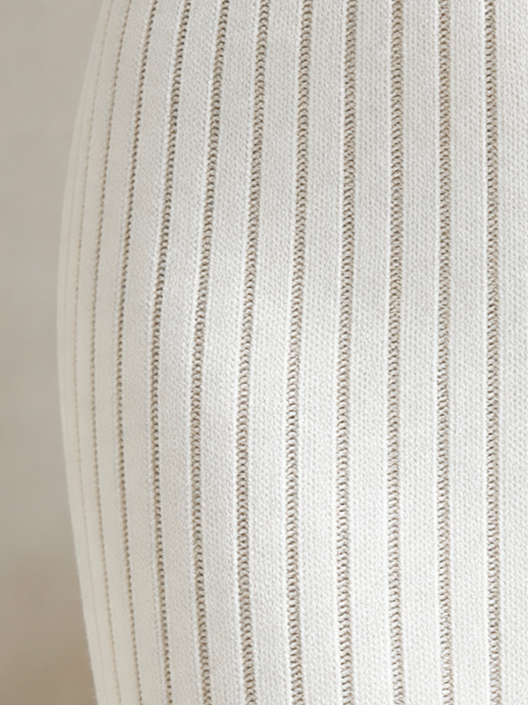 Elegant V Neck Cozy Knit Midi Dress-elviree