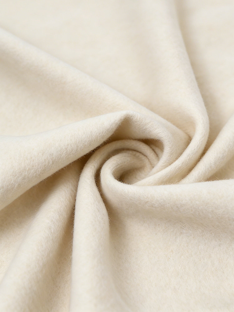 Elegant Casual Turtleneck Wool Coat-elviree