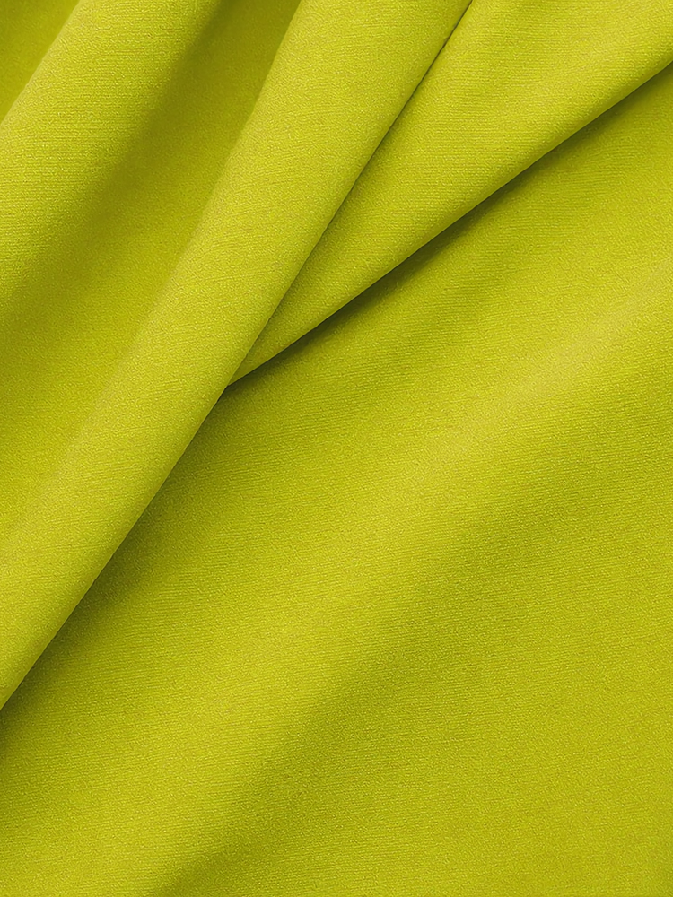 Vintage Round Neck Zip Up Comfy Maxi Dress-elviree