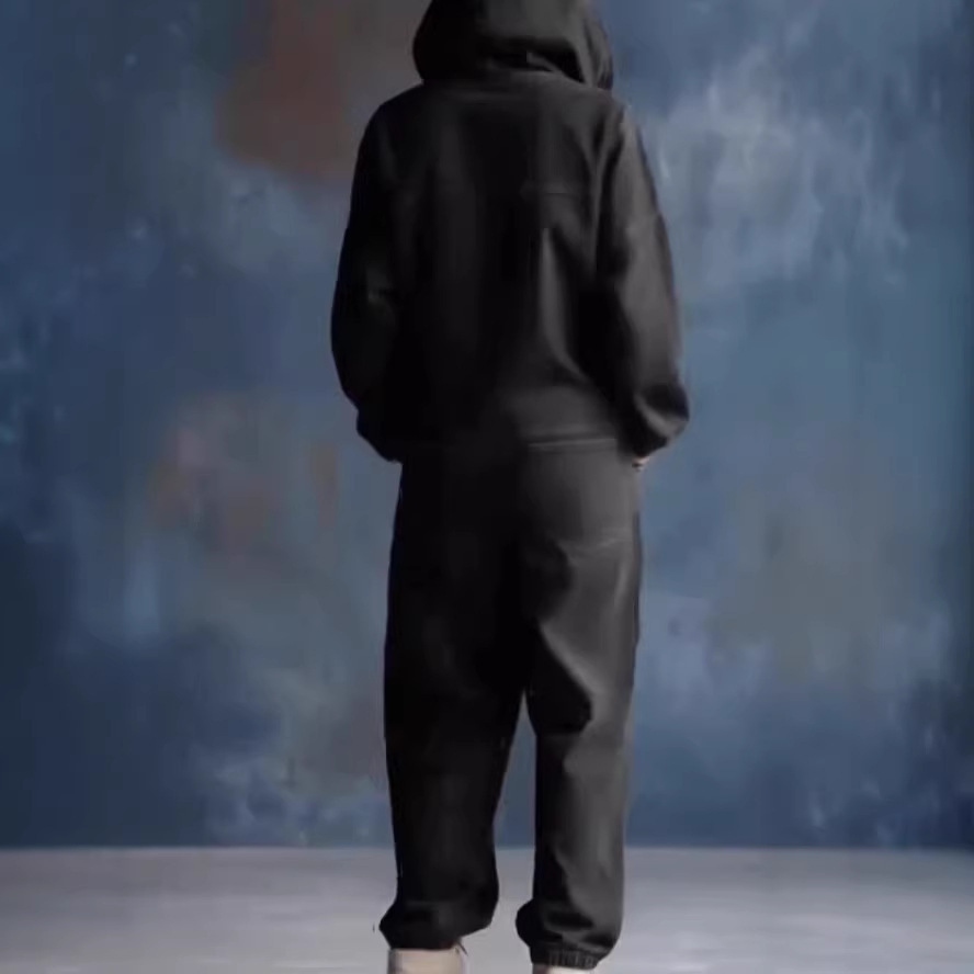 Women's Solid Color Denim Pocket Comfortable Jumpsuit-elviree