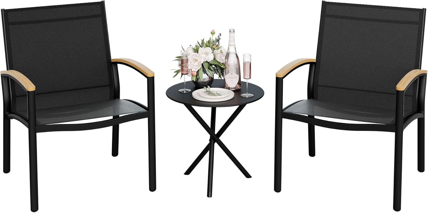  3-Piece Patio Bistro Set