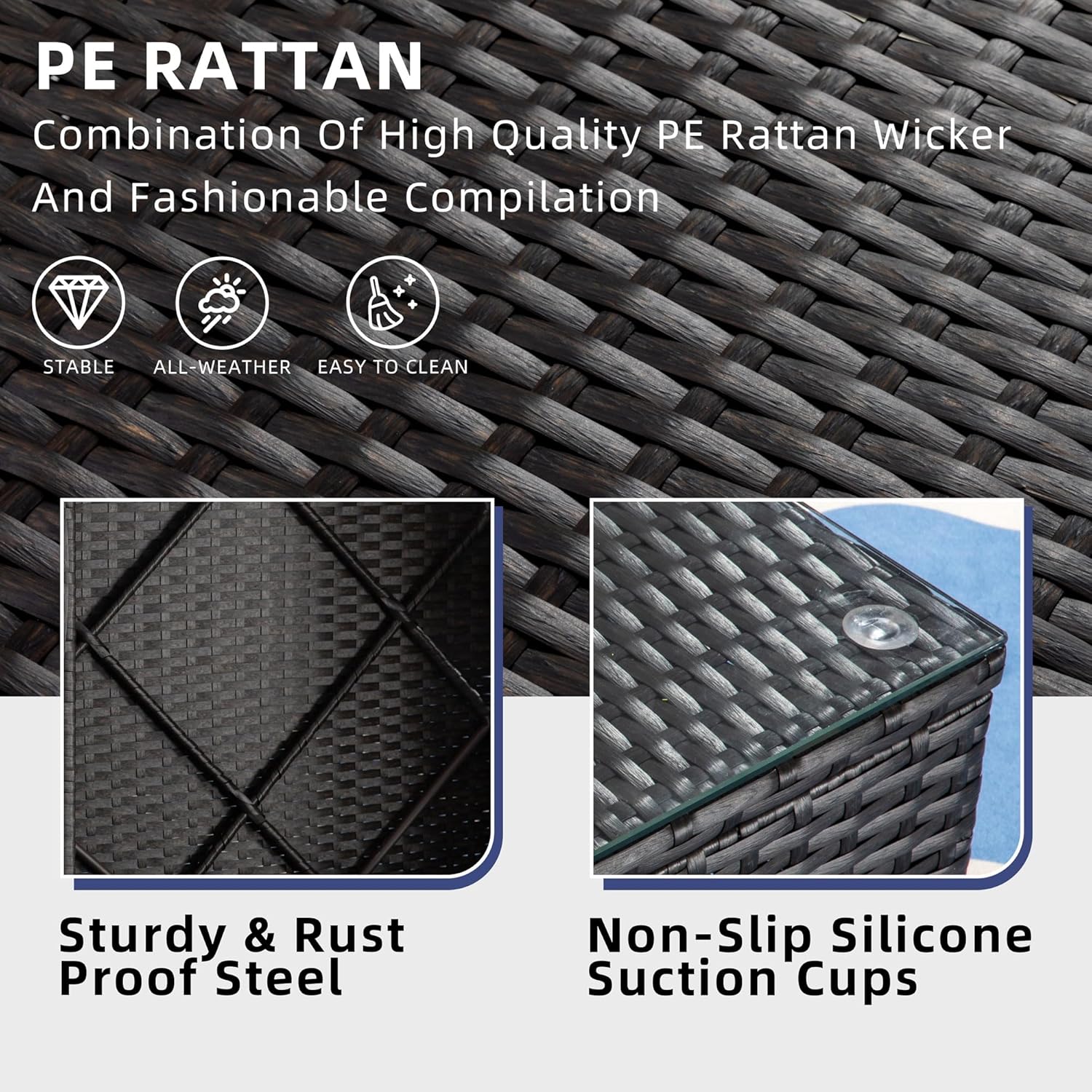 5 Piece Patio Furniture Sets