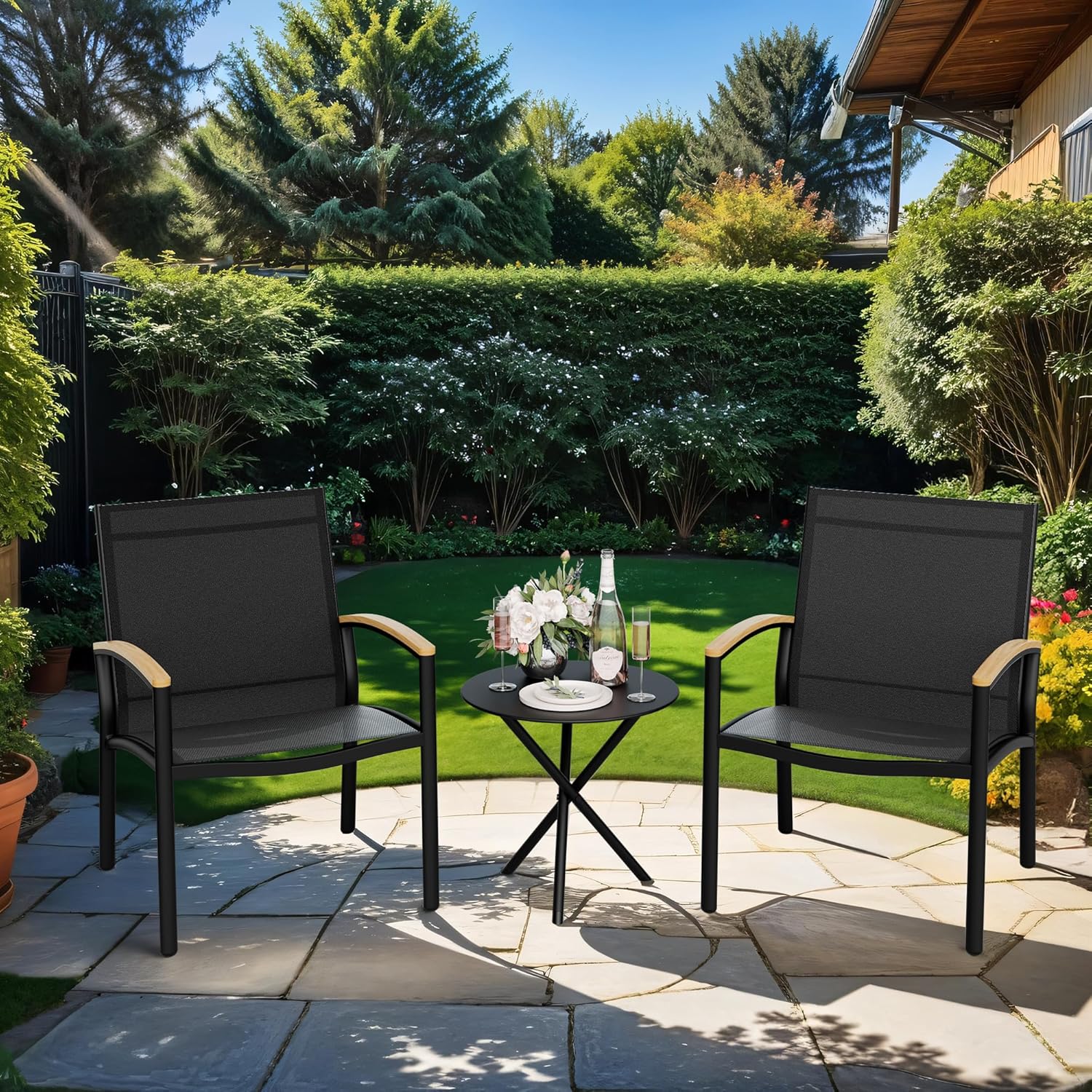  3-Piece Patio Bistro Set