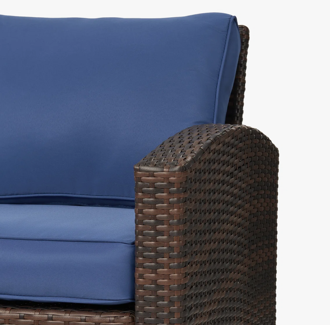 5 Person Patio Conversation Sets with Cushions