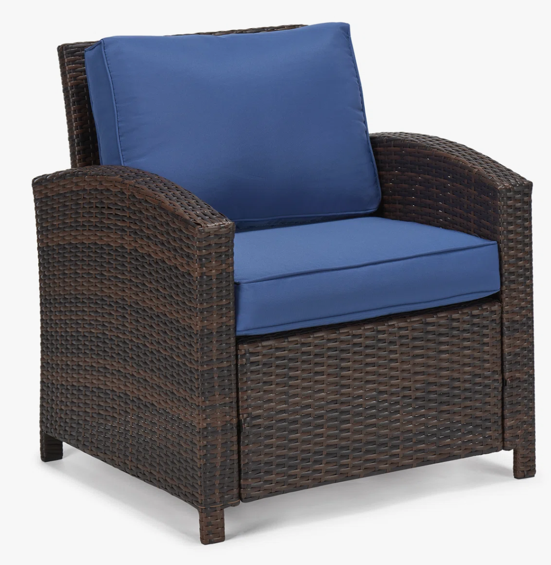 5 Person Patio Conversation Sets with Cushions