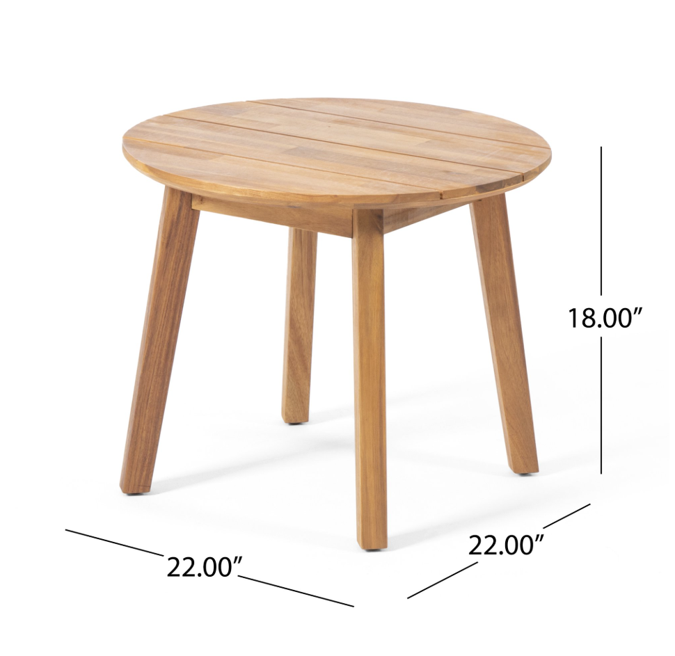 3 Piece Chat Set with Cushions