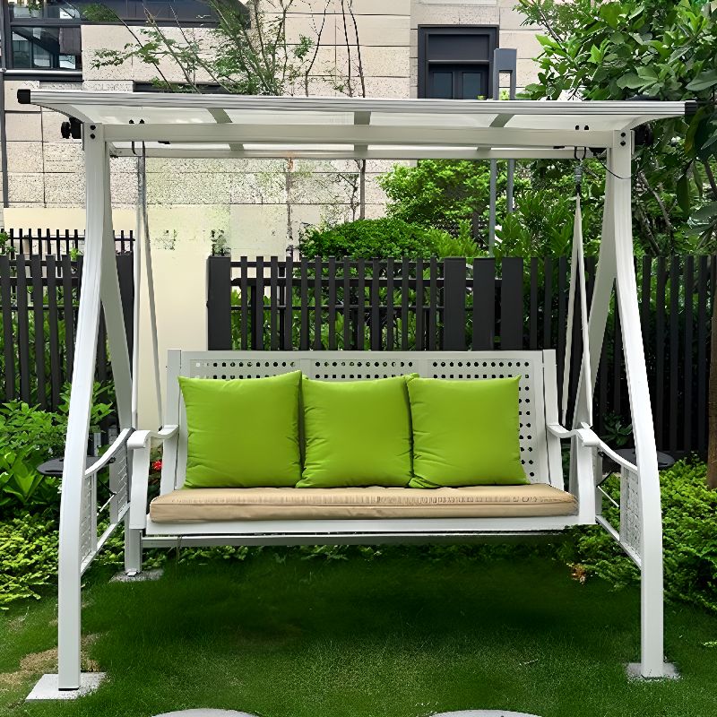 Porch Swing with Stand with Canopy