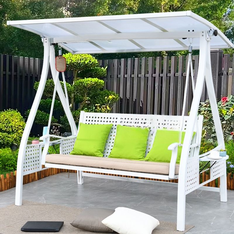 Porch Swing with Stand with Canopy
