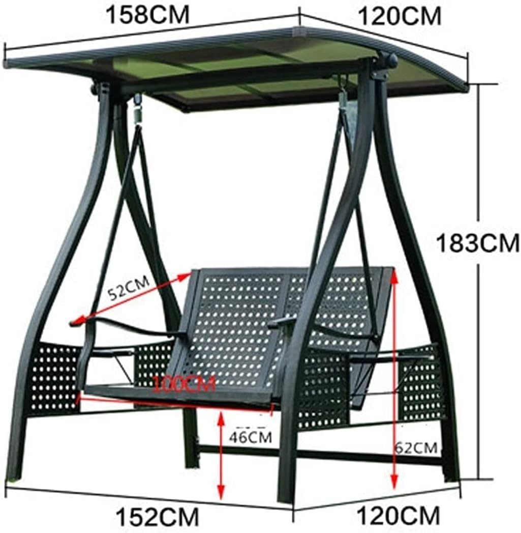 Patio Swing Porch Hang Club Bench Chair