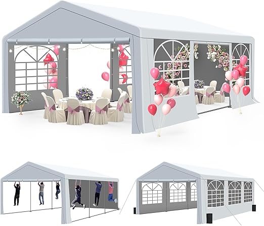 20' x 20' Heavy Duty Party Tent