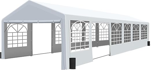  20' x 40' Canopy Party Tent & Carport 
