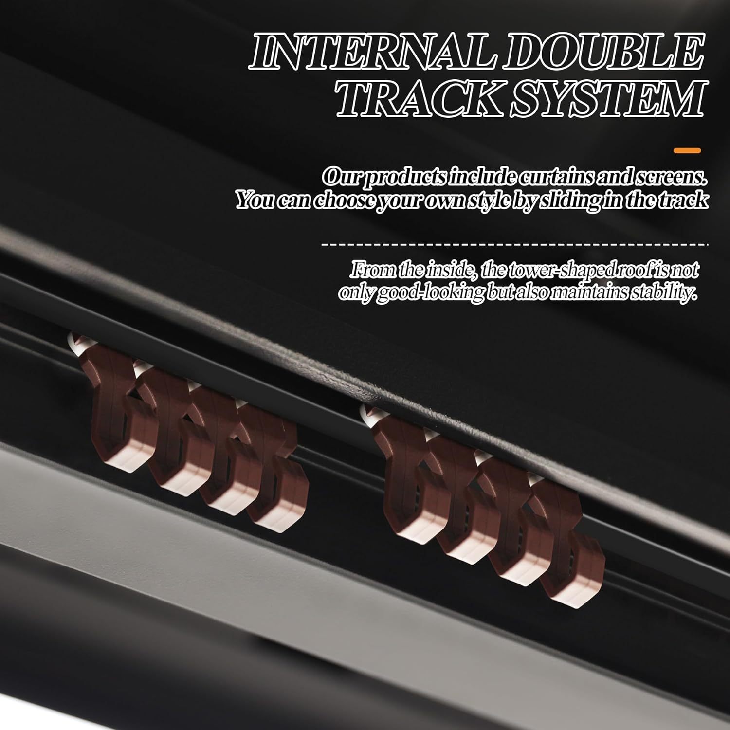  12x16FT Outdoor Hardtop Gazebo