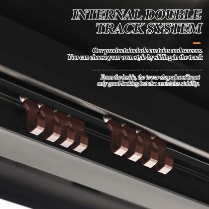  12x16FT Outdoor Hardtop Gazebo