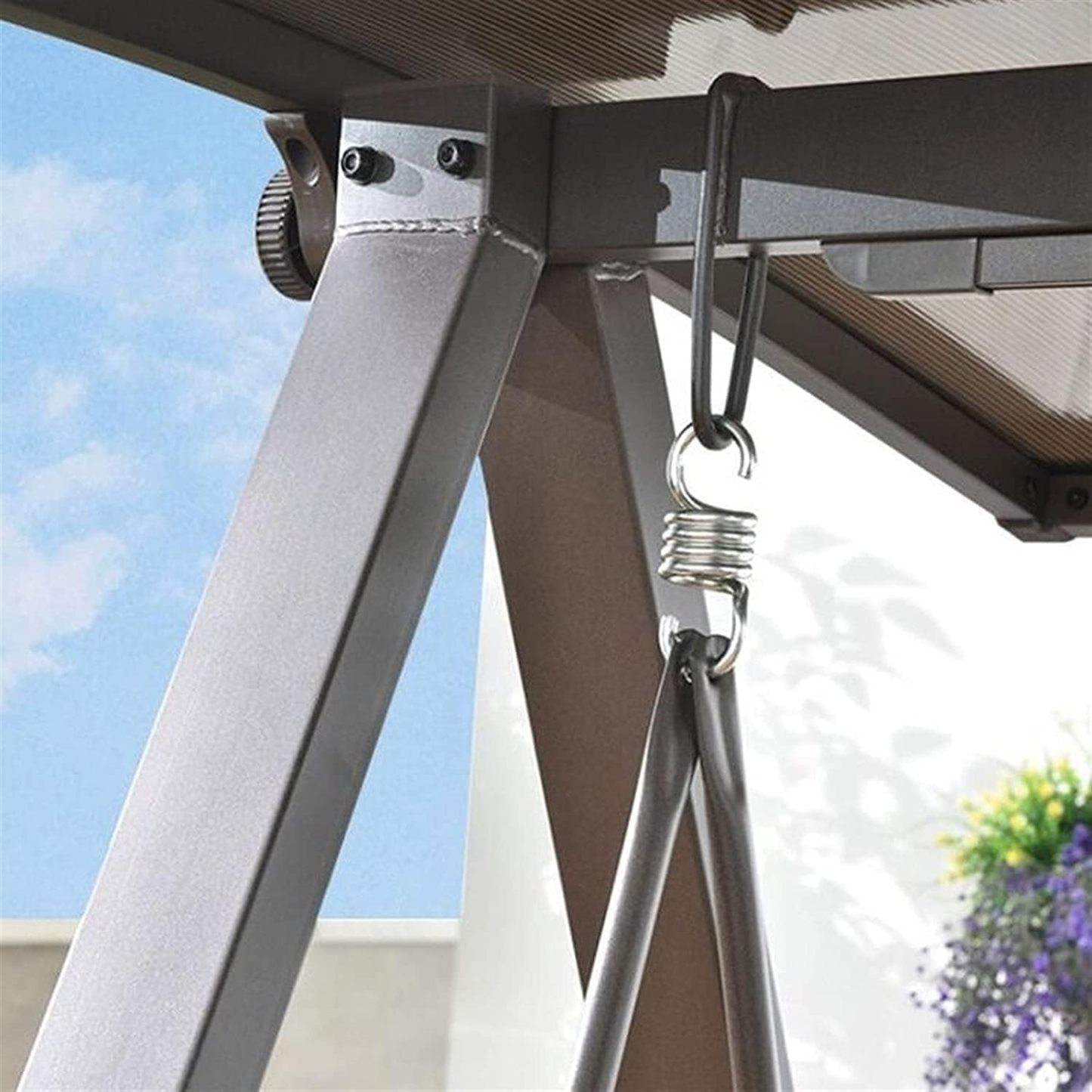 Patio Swing Porch Hang Club Bench Chair