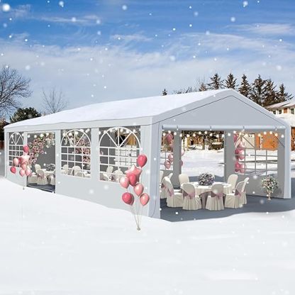 20' x 30' Canopy Party Tent & Carport 