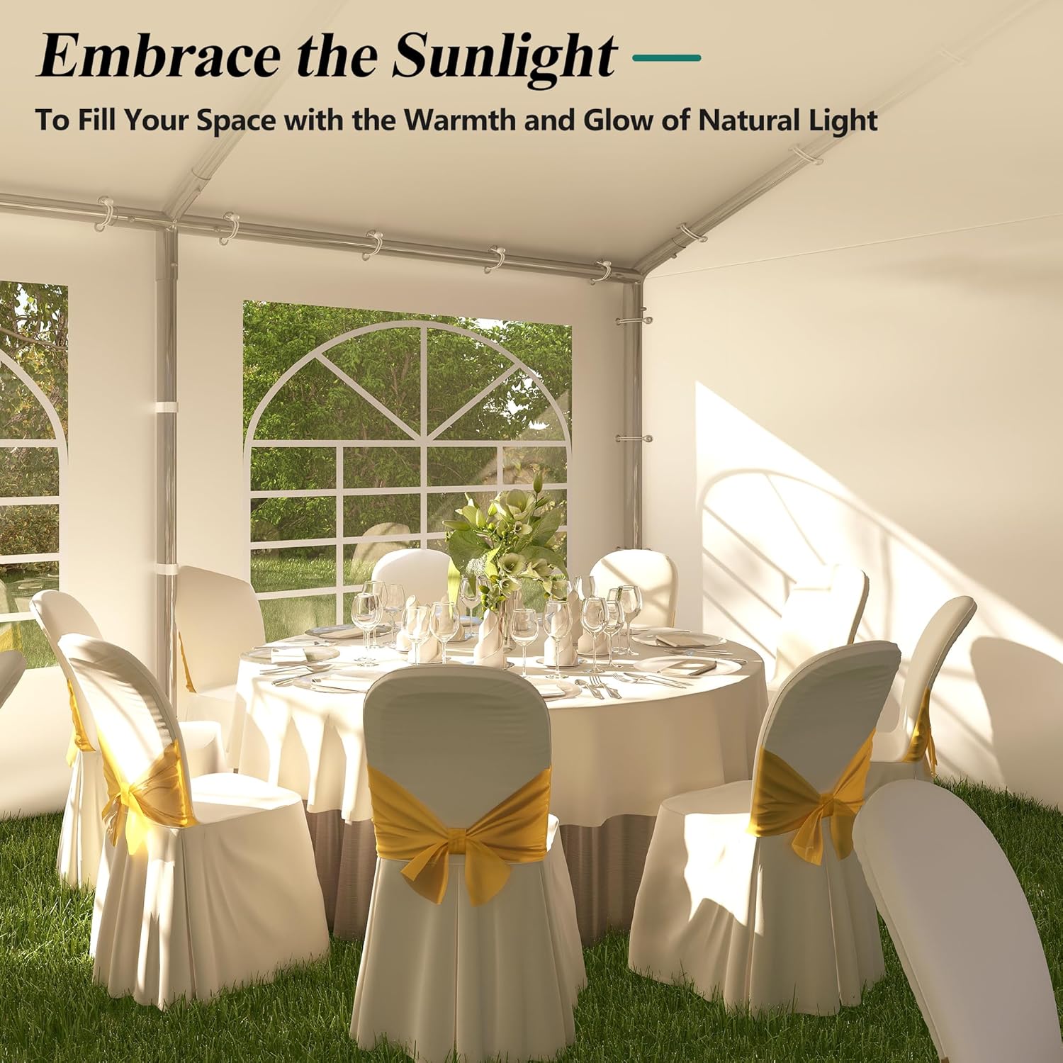 20' x 20' Heavy Duty Party Tent