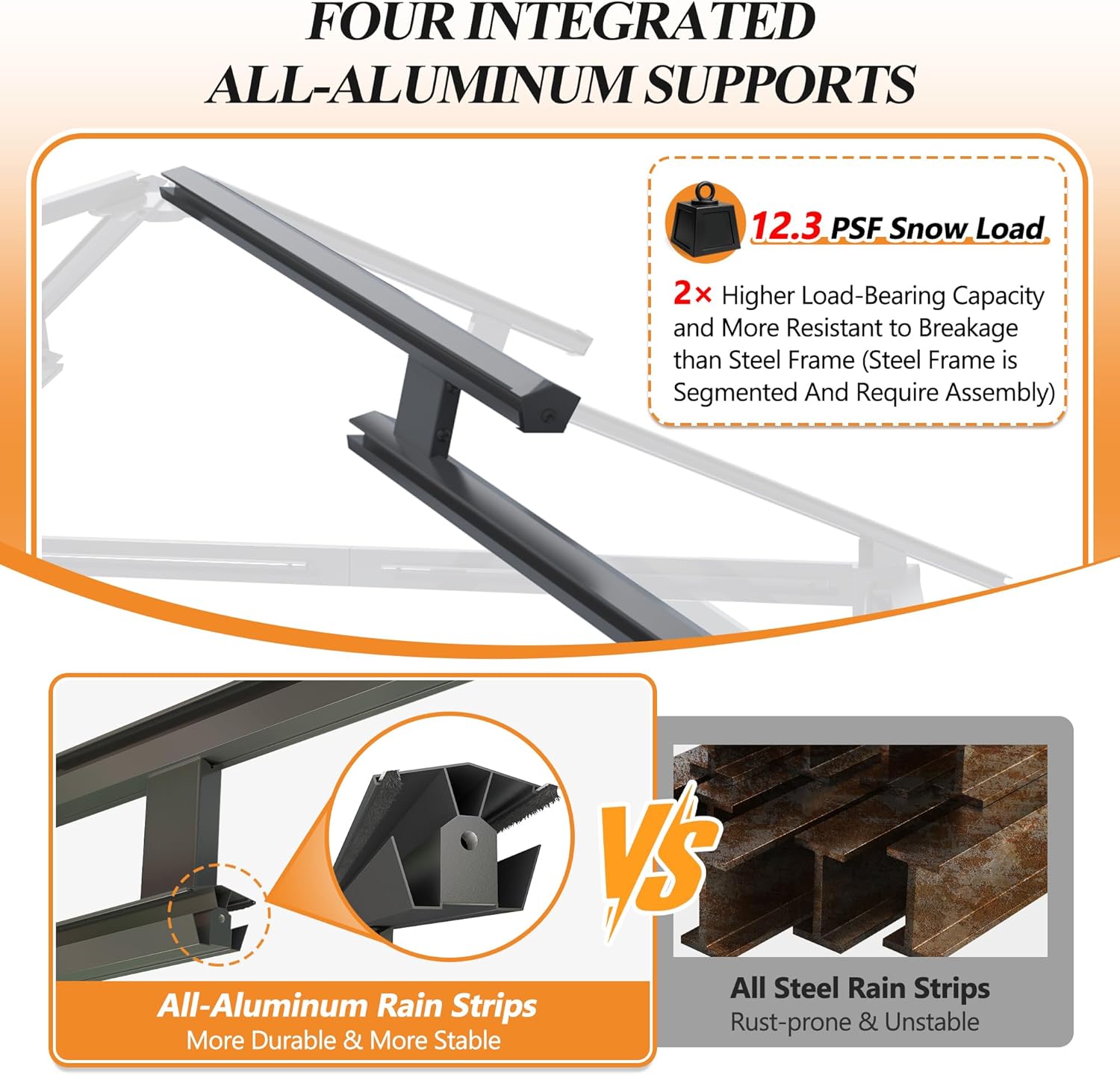 11’x13’ Outdoor Wooden Gazebo