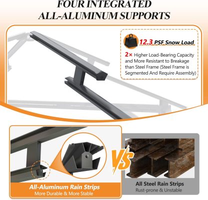 11’x13’ Outdoor Wooden Gazebo