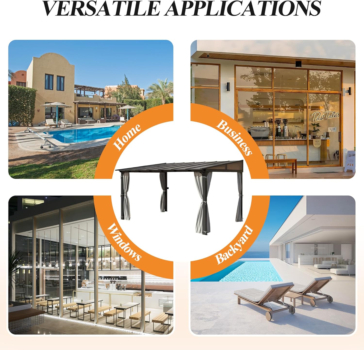 10’ x 13’ Gazebo for Patio 