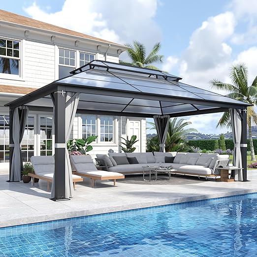 12'x16' Hardtop Gazebo