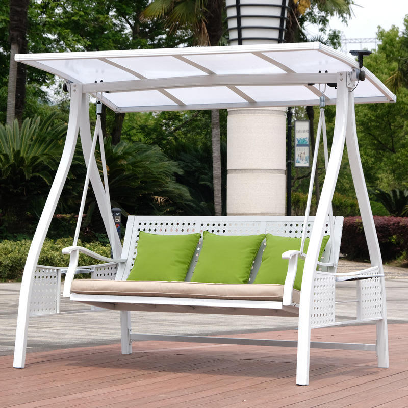 Porch Swing with Stand with Canopy