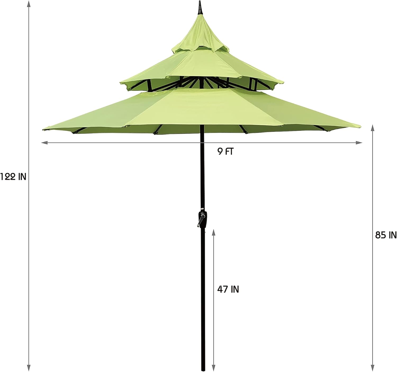 Patio Umbrella 9 Ft