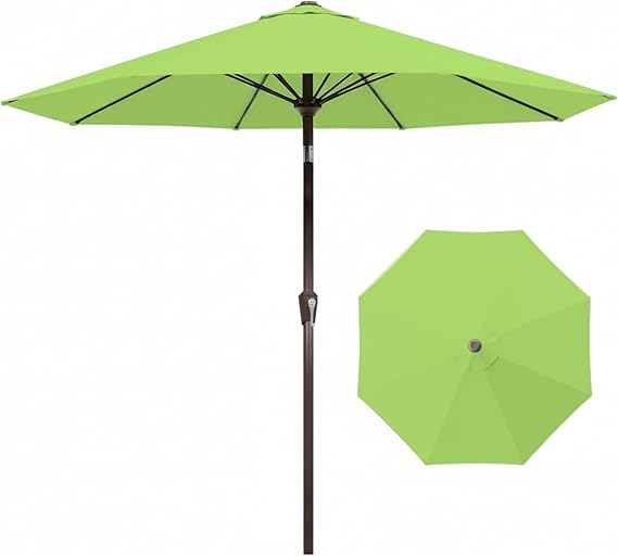 9FT Auto-Tilt Patio Umbrella