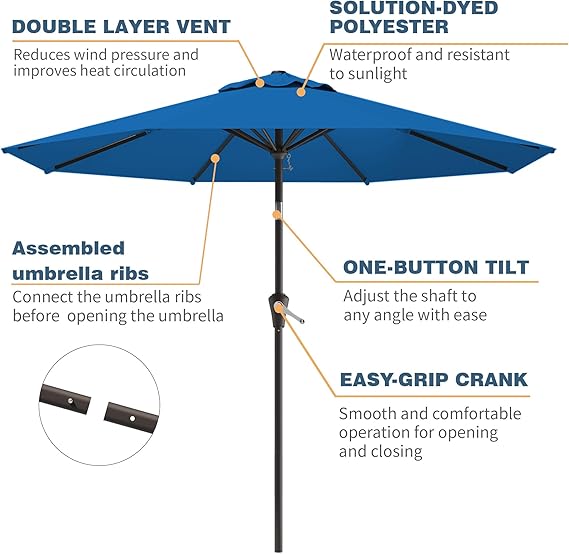 10FT Patio Umbrella
