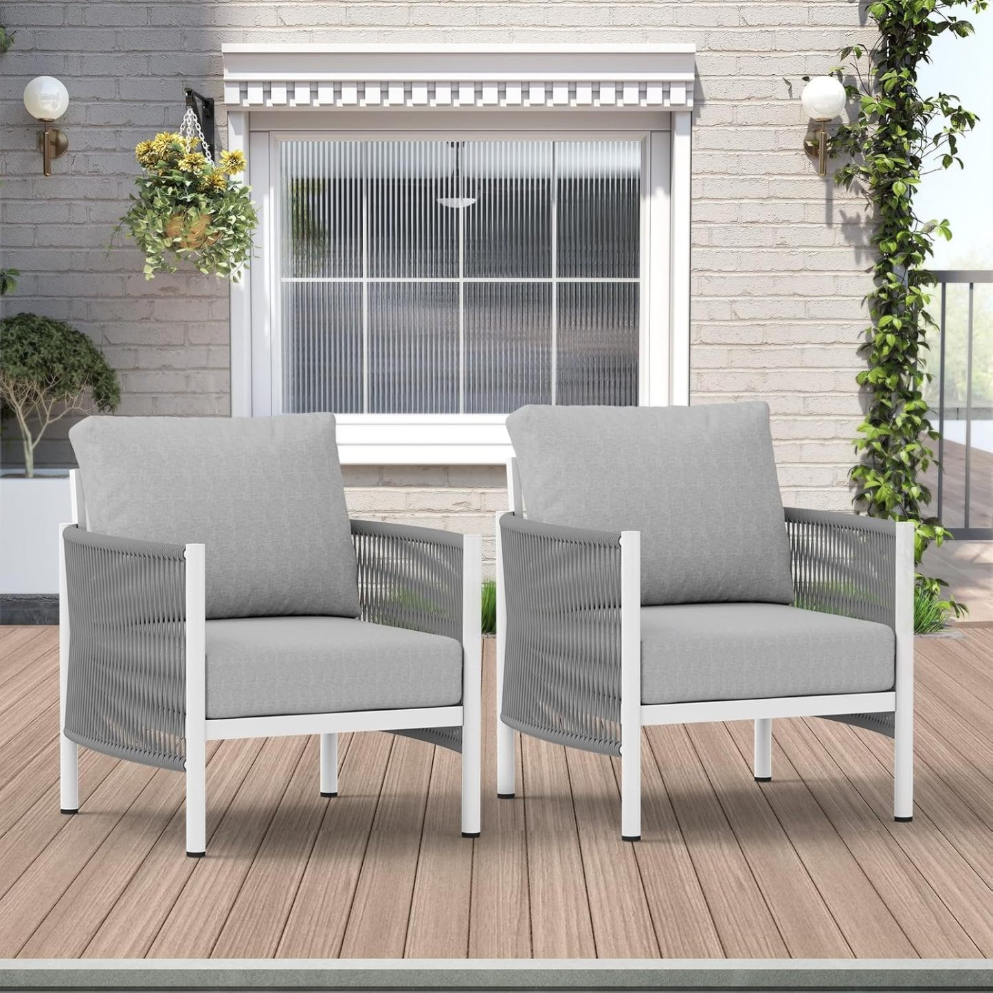 Aluminum Outdoor Sofa Armchair