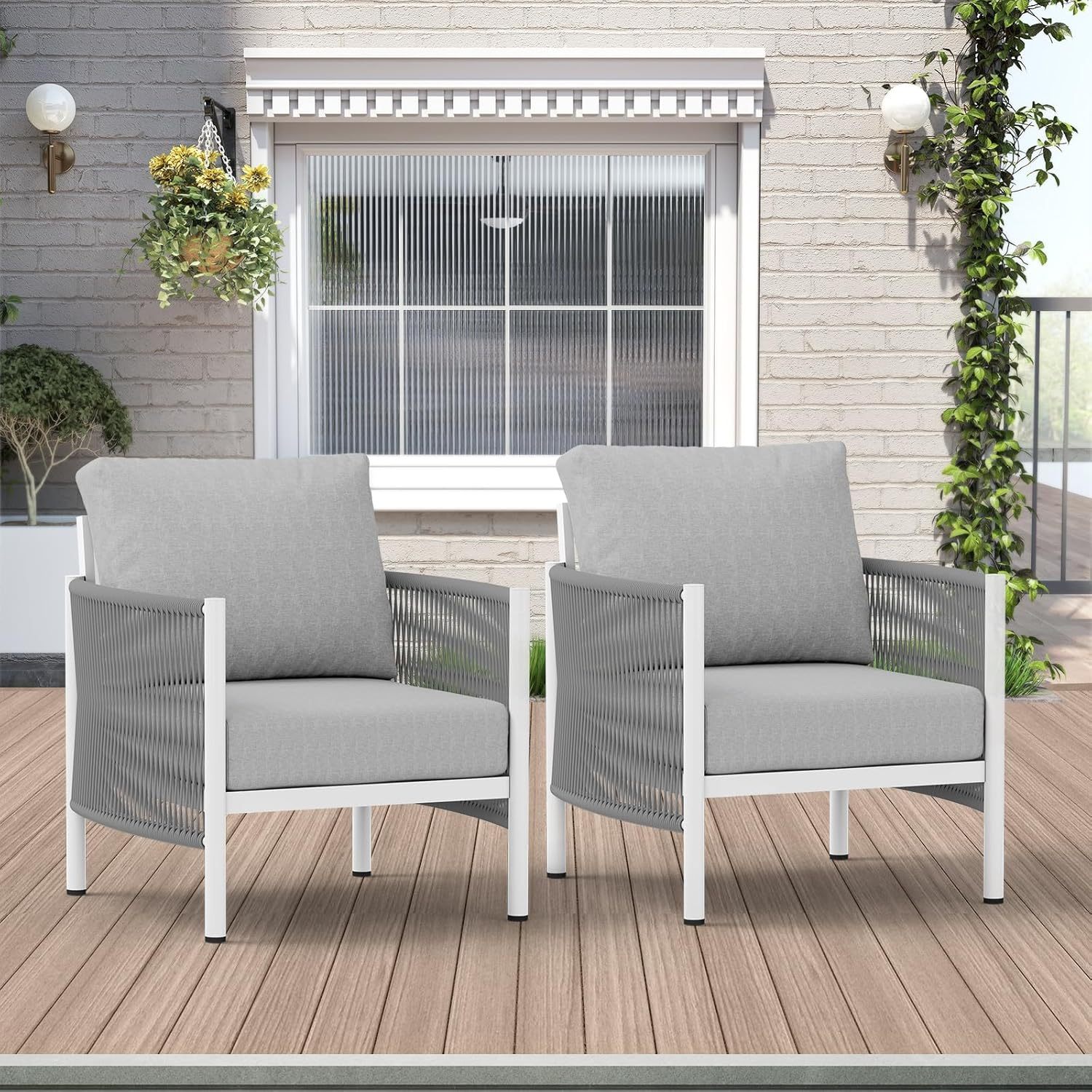 Aluminum Outdoor Sofa Armchair