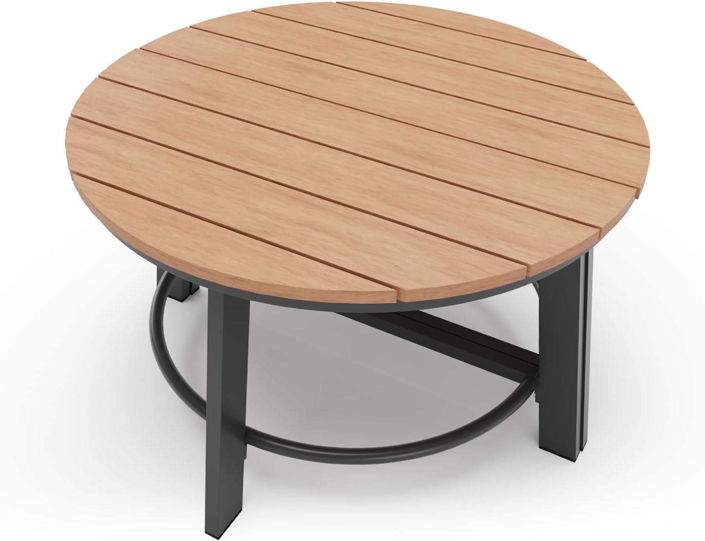 Outdoor Aluminum Round Coffee Table