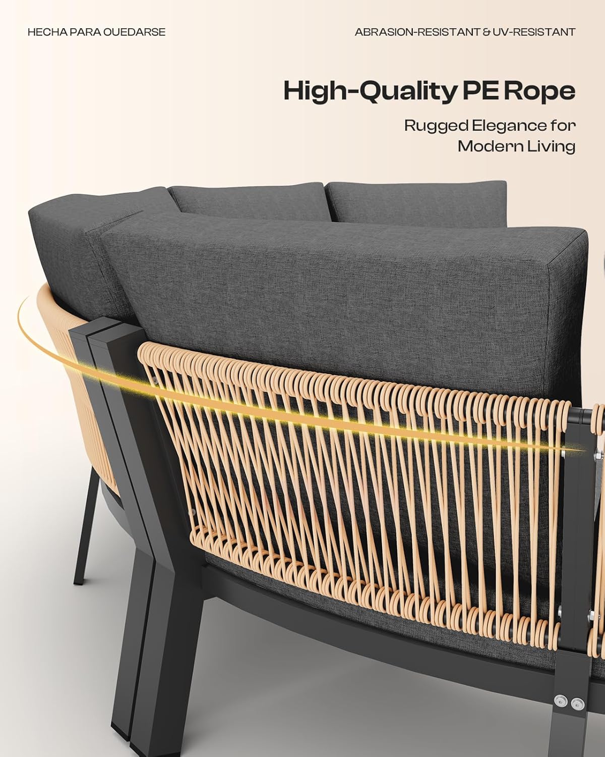 Outdoor Aluminum Patio Furniture Set