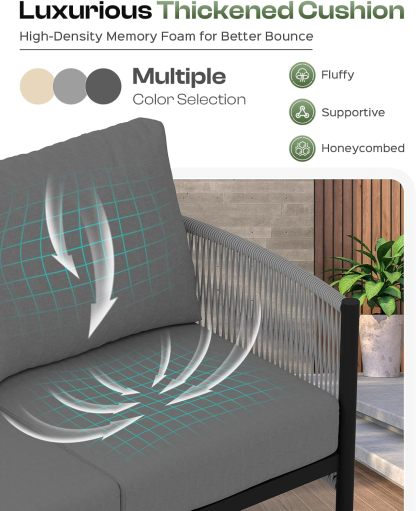 Aluminum Outdoor Patio Furniture Set 