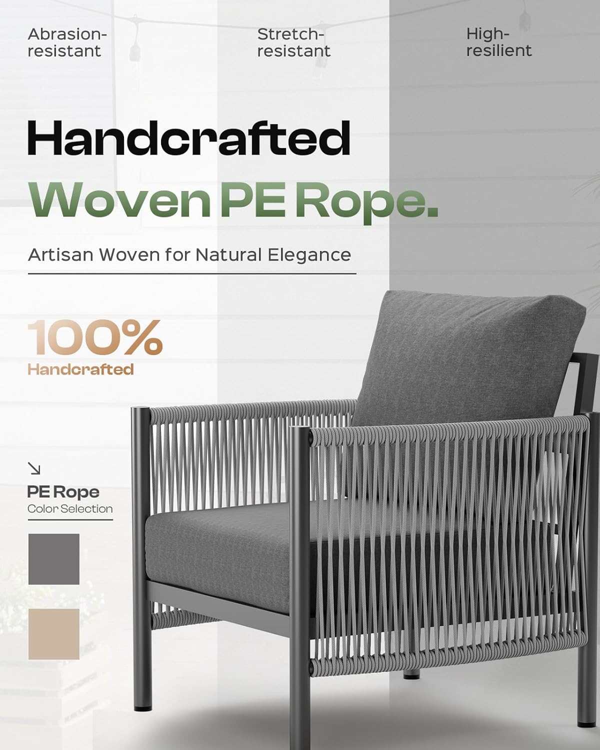 Aluminum Outdoor Patio Furniture Set 