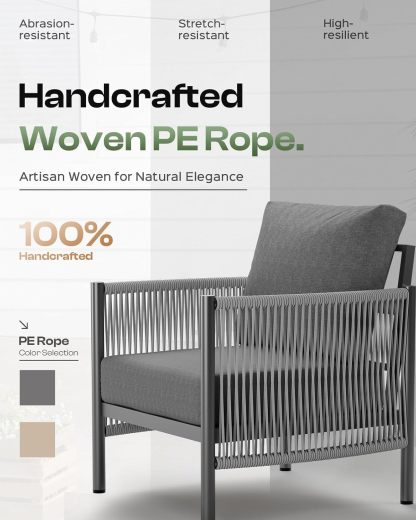 Aluminum Outdoor Patio Furniture Set 