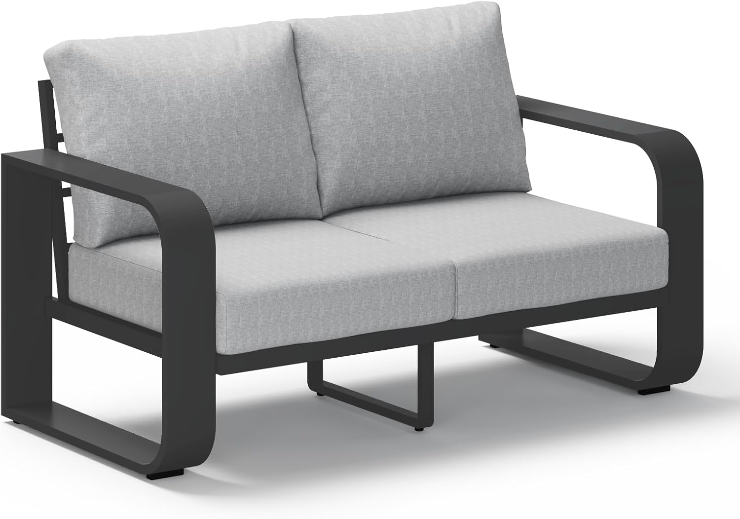 Aluminum Outdoor Patio Couch Loveseat