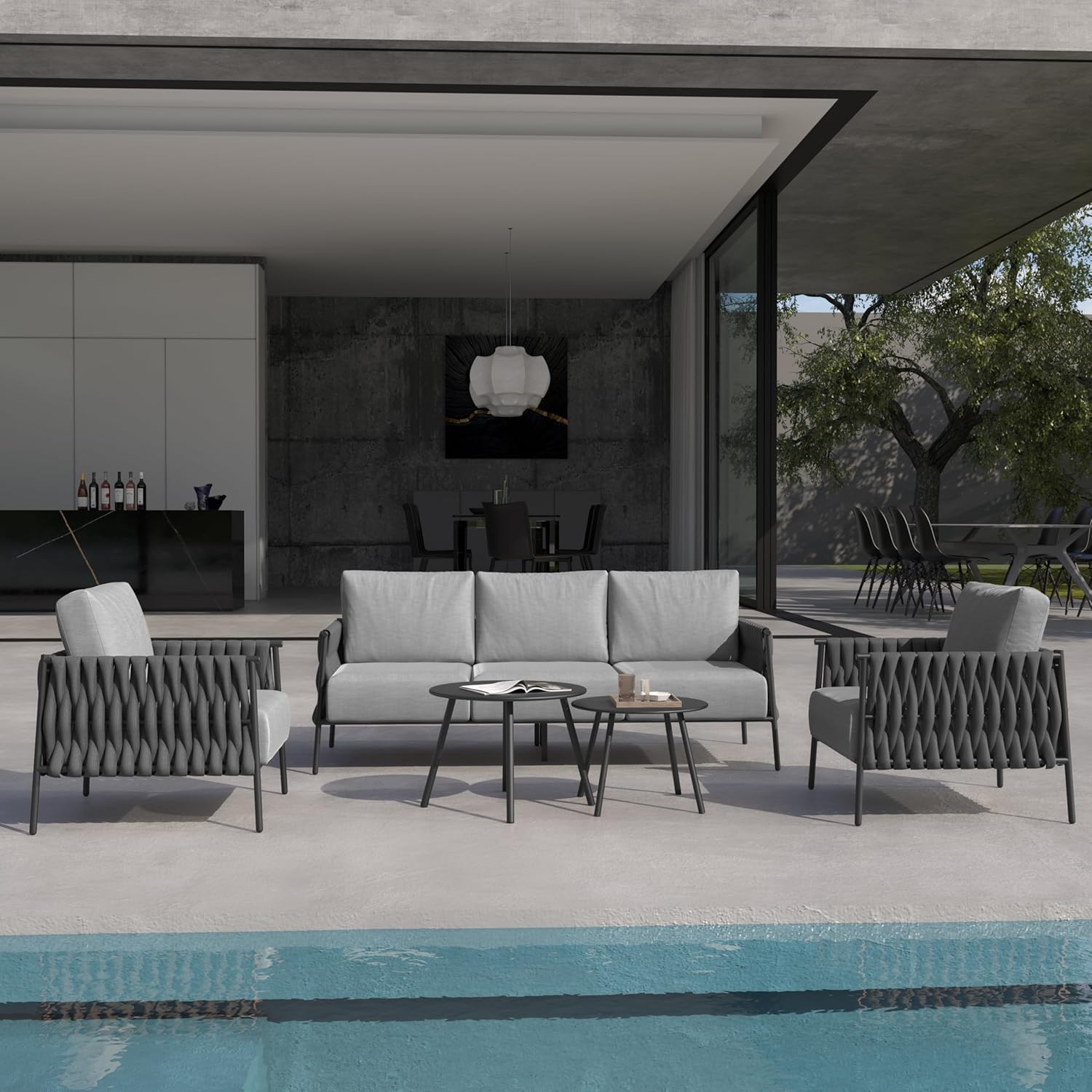 5-Piece Patio Furniture Set