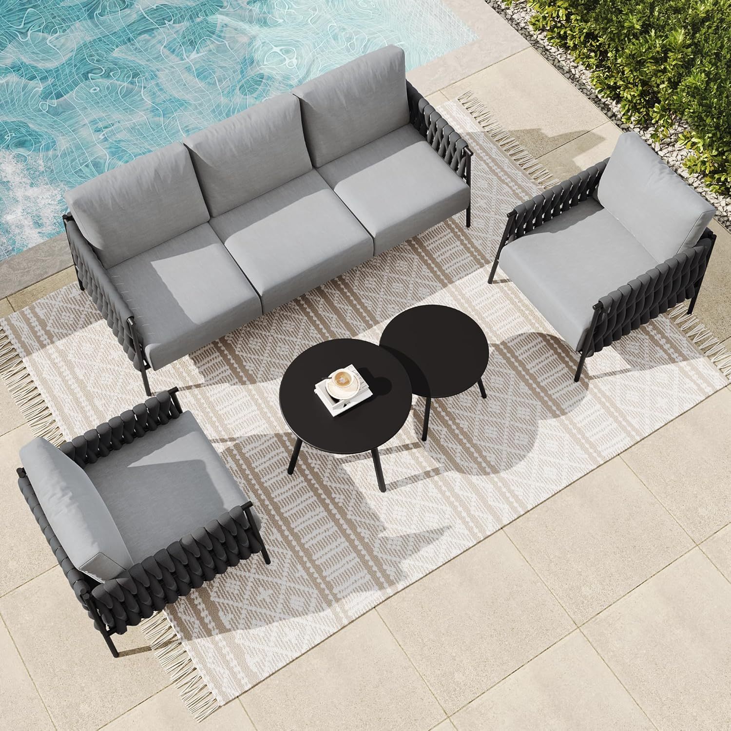 5-Piece Patio Furniture Set
