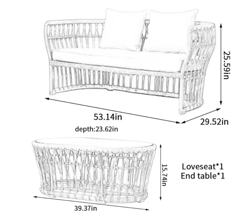 Rattan Sofa Sets