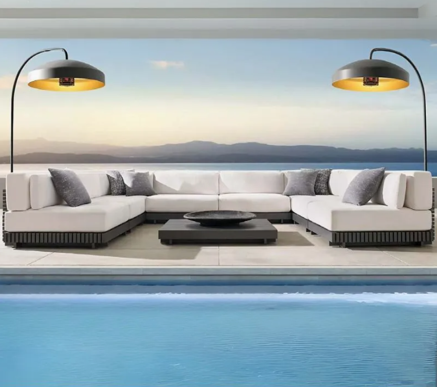 Outdoor Wicker Sectional Set