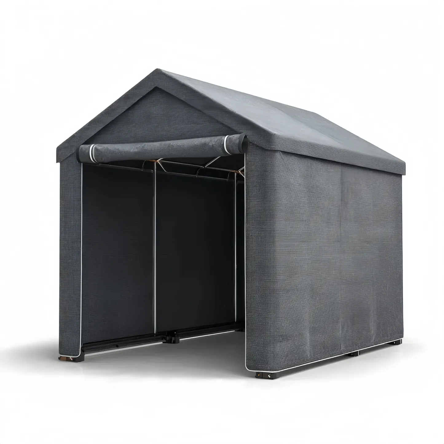 Outdoor-Zelt Wasserdicht Dunkelgrau 200x150x180 cm - Robuste Konstruktion