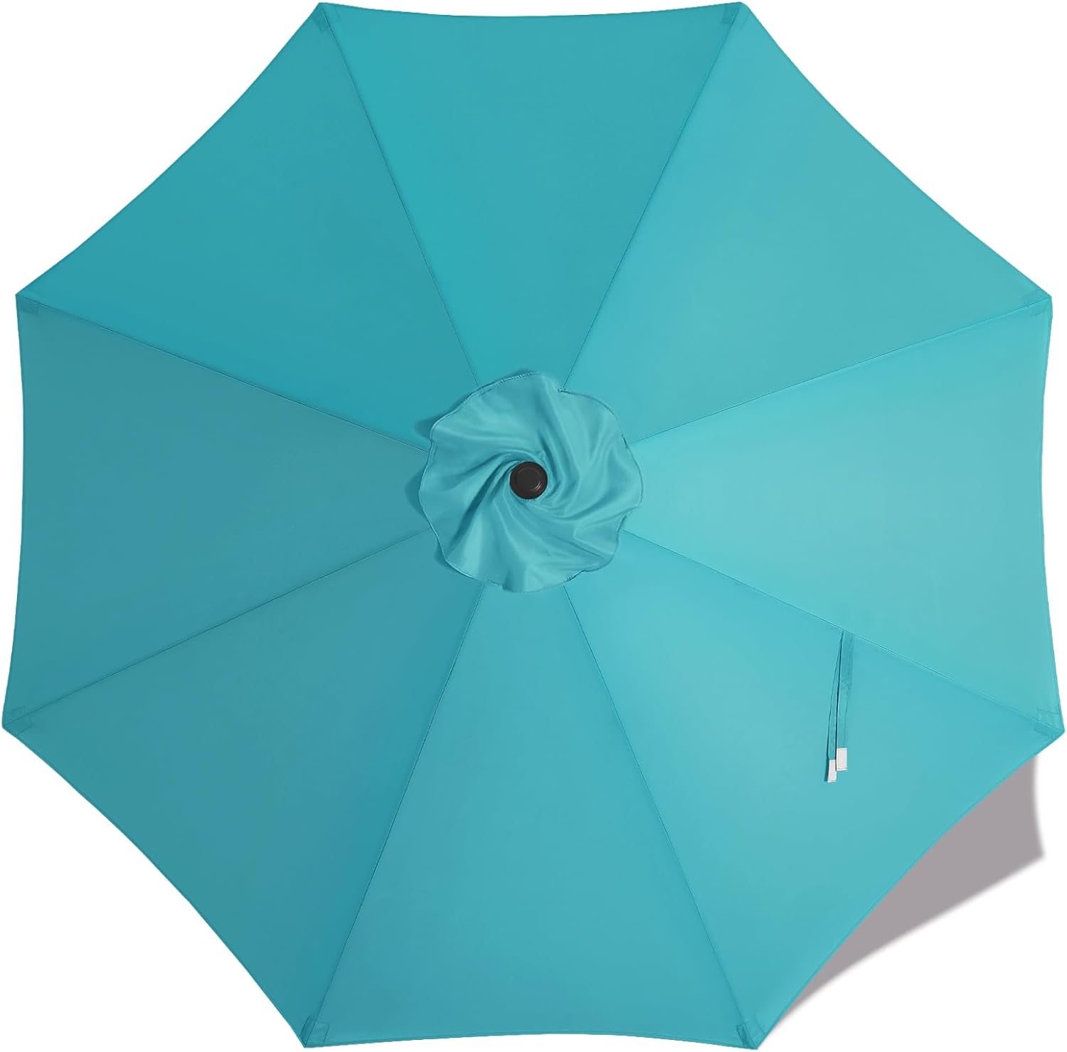 Patio Umbrella 9 ft Replacement Canopy Turquoise