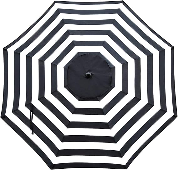 9ft Patio Umbrella Replacement Canopy Market Umbrella