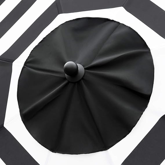 9ft Patio Umbrella Replacement Canopy Market Umbrella