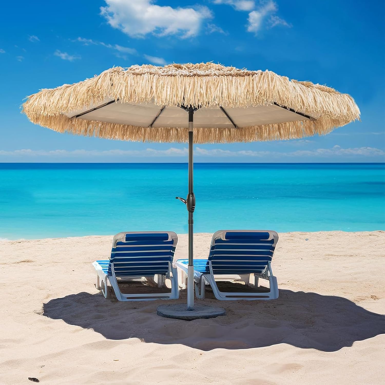 10ft Patio Umbrella Replacement Canopy