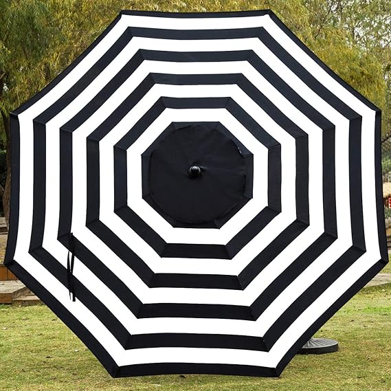 9ft Patio Umbrella Replacement Canopy Market Umbrella