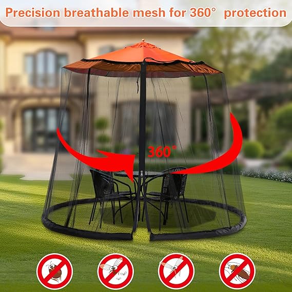 Patio Mosquito Netting