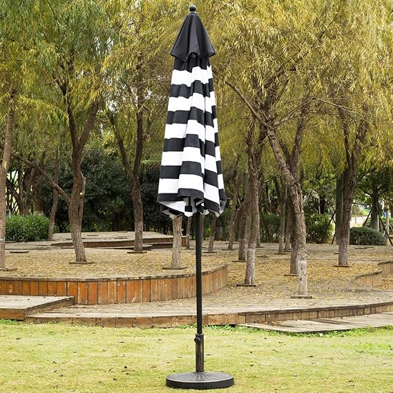 9ft Patio Umbrella Replacement Canopy Market Umbrella